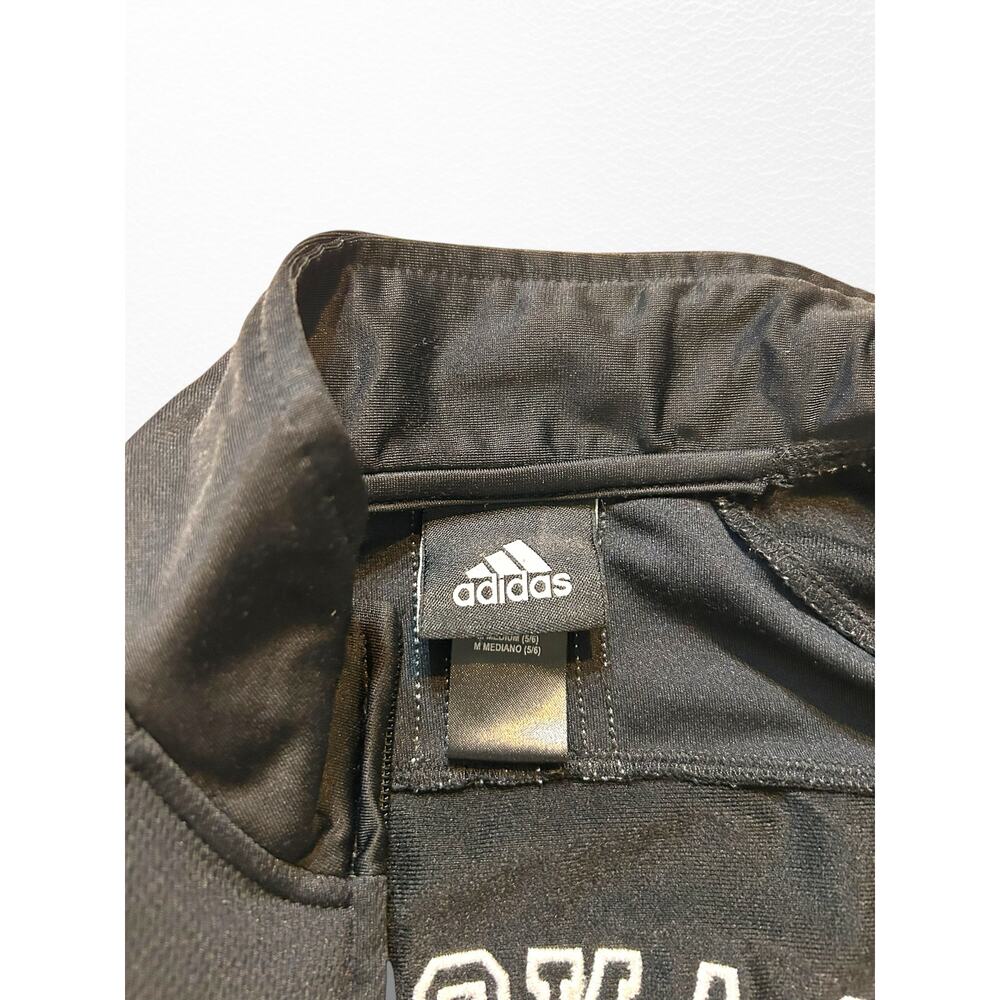 Adidas LA Lakers Youth 3-Stripe Track Jacket, Size 5/6 - Picture 6 of 9